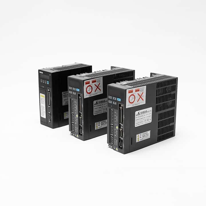 Matched servo drive options for TorqueBank motors